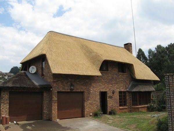 Thatched residential home